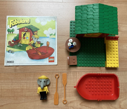 Lego vintage fabuland - fabuland, 3660