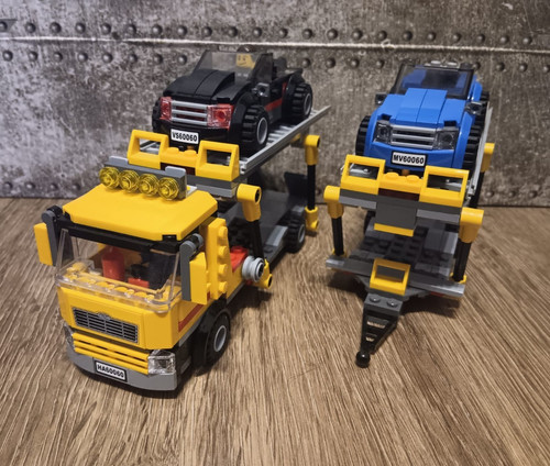 Lego city auto - city:, transporter