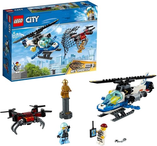 Lego city 60207 polizia aerea - lego,