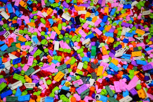 1000 piccoli pezzi - ☀️, lego