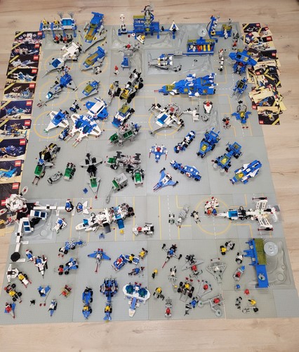 Lego space classic - classic, collezione