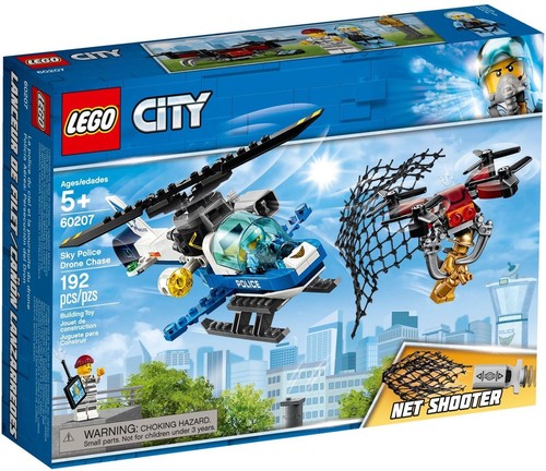 Lego city polizia aerea - city,